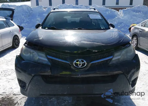 2014 Toyota Rav4 Le from USA, damaged, VIN 2T3BFREV1EW165347